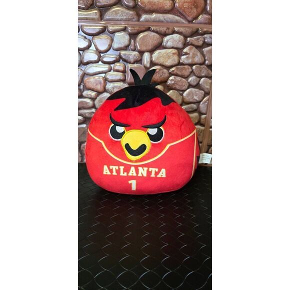 Atlanta Hawks Plush 2023 - Picture 1 of 6